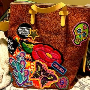 Consuela large backpack/crossbody/tote. In store bought condition.